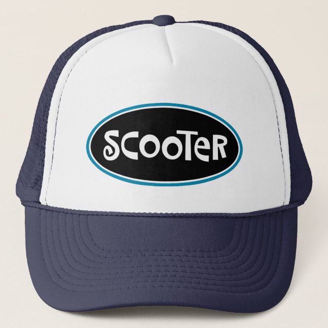 SCOOTER Trucker Hat (Front)