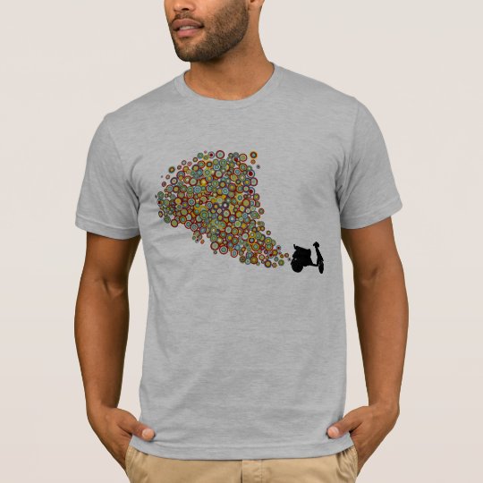 Scooter Tshirt - Customised
