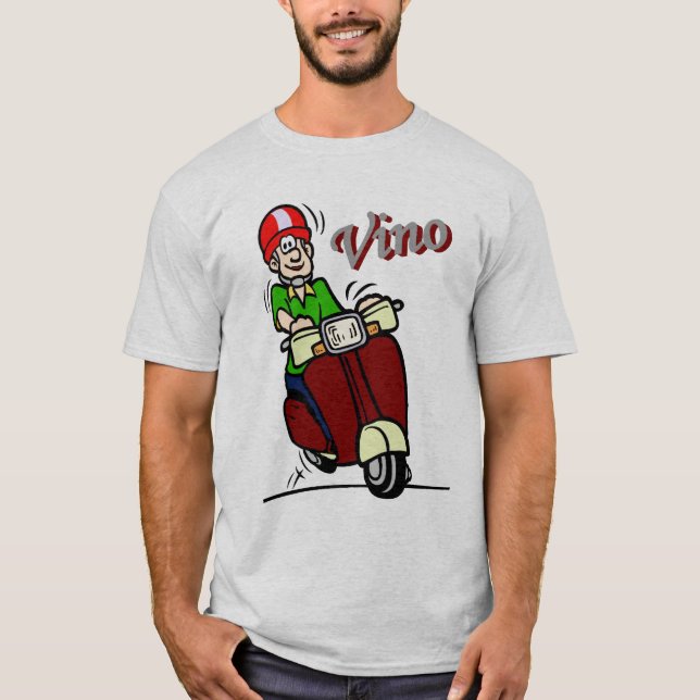 Scooter Vino T-Shirt (Front)
