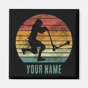 Scooter Vintage Sunset Retro E-Scooter Design Magnet