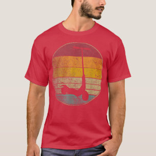 Scooter Wheel Toy Electric Gift Retro Style Vinta T-Shirt