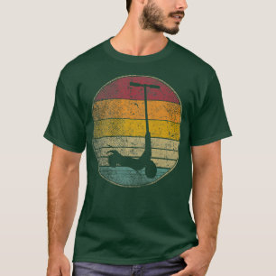Scooter Wheel Toy Electric Gift Shirt Retro Style