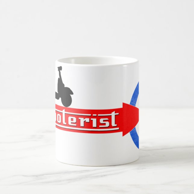 Scooterist Mug (Center)