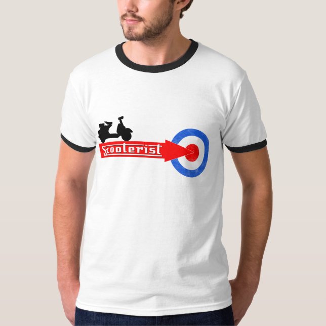 Scooterist T-Shirt (Front)