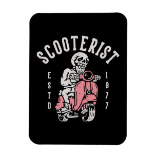scooterist your tagline here magnet