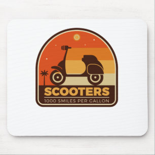 Scooters 1000 Smiles Per Gallon Mouse Mat