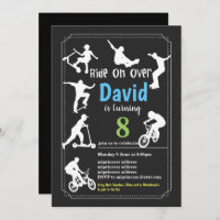 Scooters, Bikes and or Skateboards, ride on over