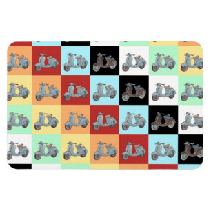 Scooters Flexi Magnet