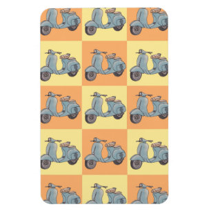 Scooters Flexi Magnet