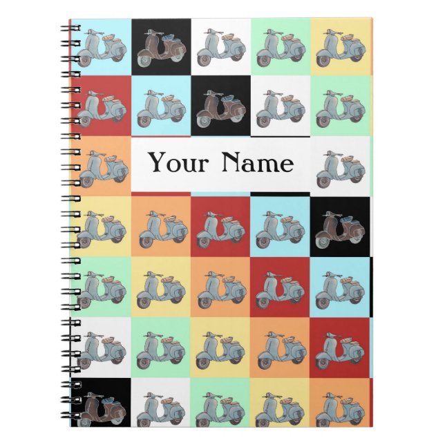 Scooters Notebook (Front)