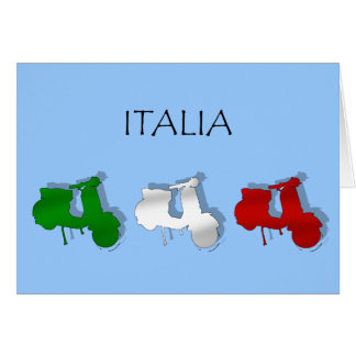 Scooters of Italy Italian Scooter Italia Logo flag