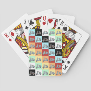 Scooters Playing Cards