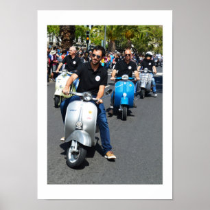 Scooters Poster