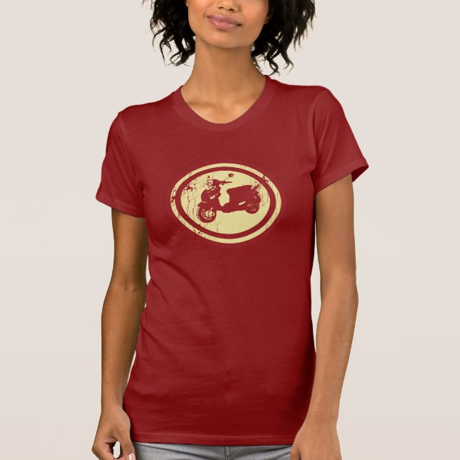 SCOOTERS T-Shirt (Front)
