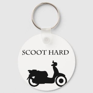 scoothardimage key ring