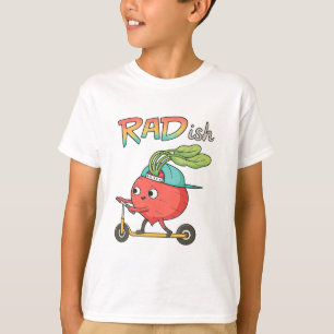 Scootin’ Into Cool Tee – RAD-ish Vibes Only