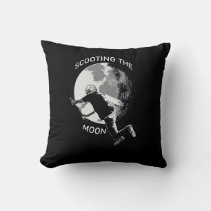 Scooting the Moon - Stunt Scooter Cushion