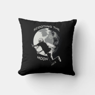 Scooting the Moon - Stunt Scooter Cushion
