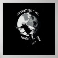 Scooting the Moon - Stunt Scooter