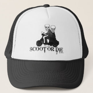 ScootOrDie Trucker Hat