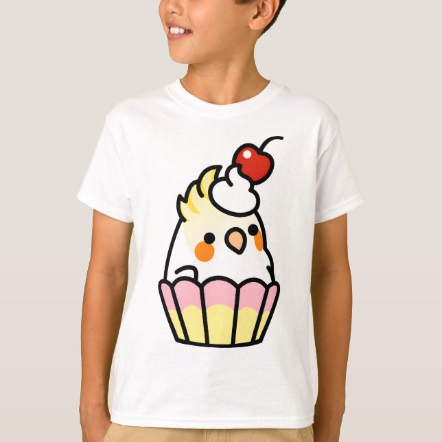 Scooty Cupcake T-Shirt (Front)