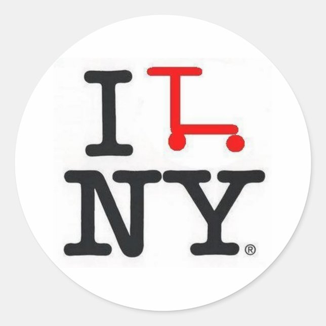 scooyork stickers (Front)