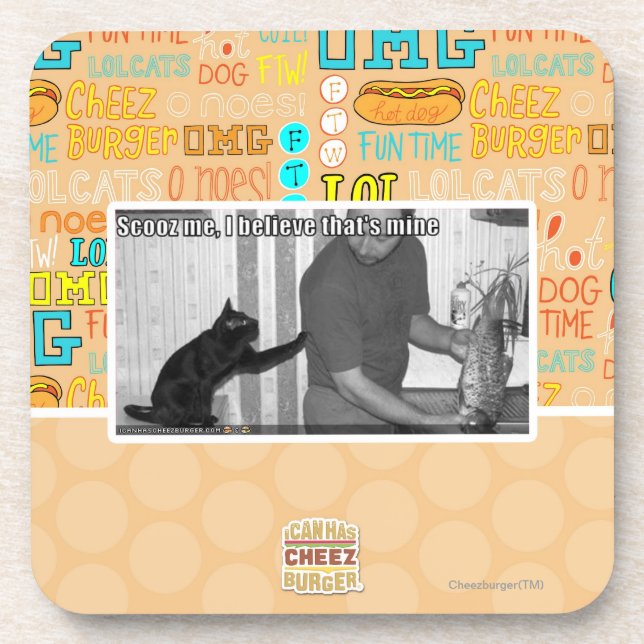 Scooz me, I believe that's mine Coaster (Front)