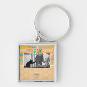 Scooz me, I believe that's mine Key Ring