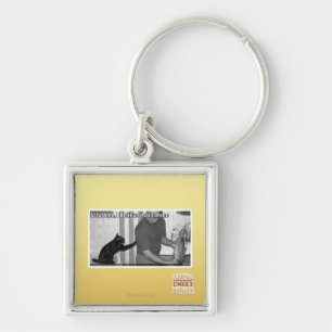 Scooz me, I believe that's mine Key Ring