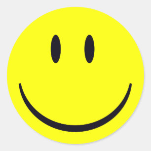 Scope Cap Sticker, Classic Face Classic Round Sticker