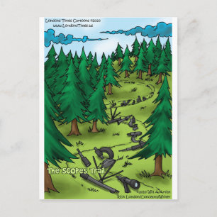 Scopes Trail Funny Tees Cards Mugs & Gifts