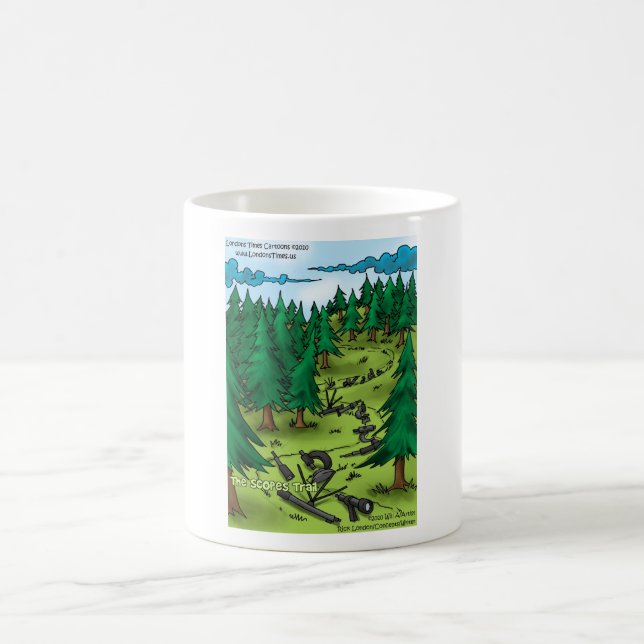 Scopes Trail Funny Tees Cards Mugs & Gifts (Center)