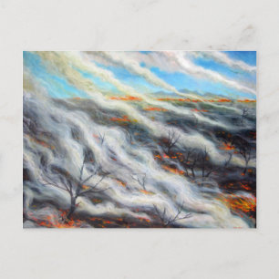 Scorched Earth 2014 Postcard