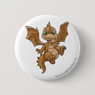 Scorchio Brown 6 Cm Round Badge