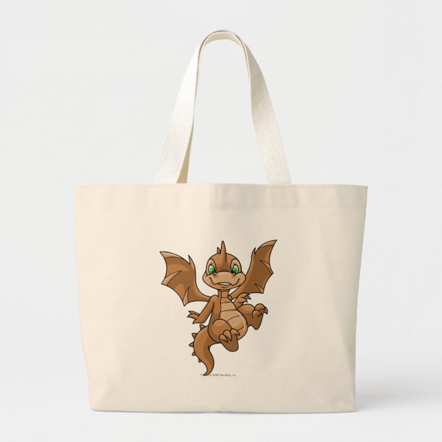 Scorchio Brown Large Tote Bag (Front)