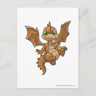 Scorchio Brown Postcard