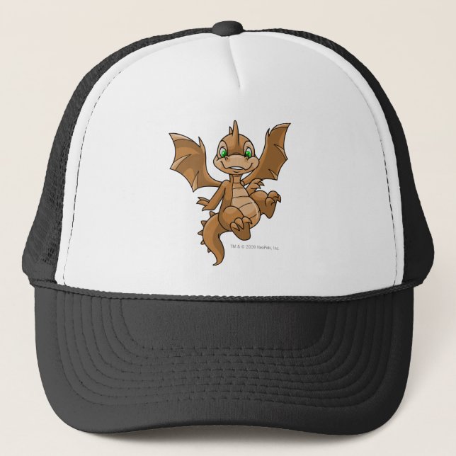 Scorchio Brown Trucker Hat (Front)