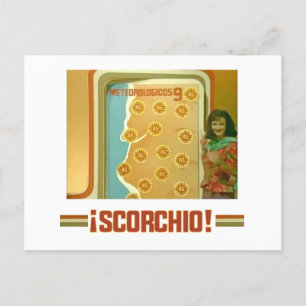 SCORCHIO! Fast Show Postcard