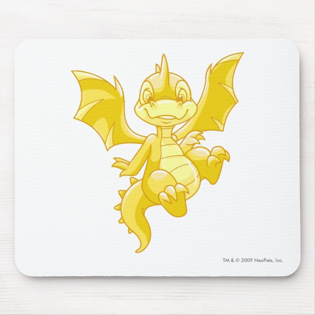 Scorchio Gold Mouse Mat (Front)
