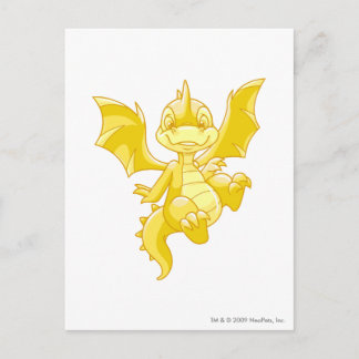 Scorchio Gold Postcard