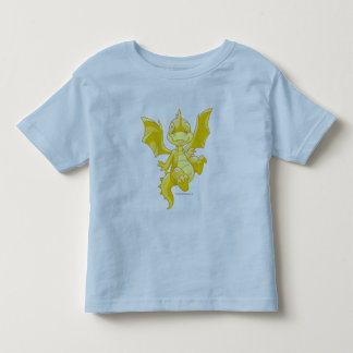 Scorchio Gold Toddler T-Shirt