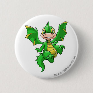 Scorchio Green 6 Cm Round Badge