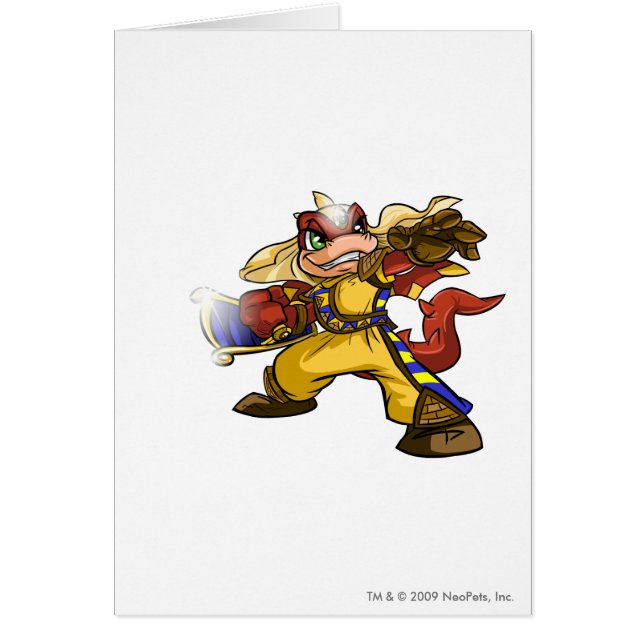 Scorchio Lost Desert Player (Front)