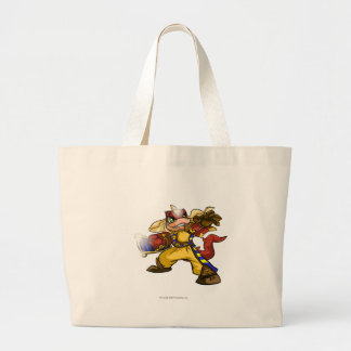 Scorchio Lost Desert Player Large Tote Bag