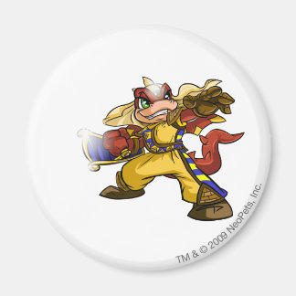 Scorchio Lost Desert Player Magnet