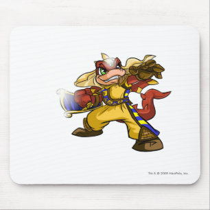 Scorchio Lost Desert Player Mouse Mat