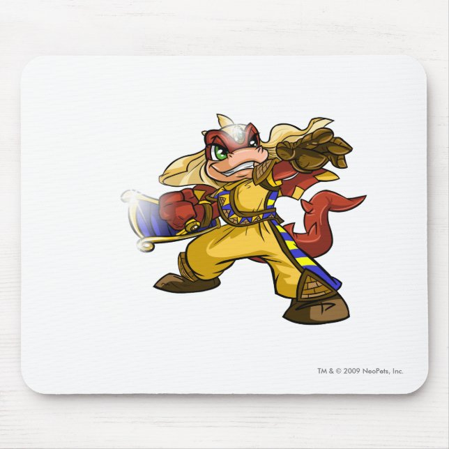 Scorchio Lost Desert Player Mouse Mat (Front)