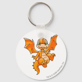 Scorchio Orange Key Ring