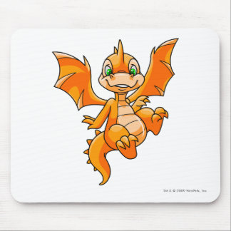 Scorchio Orange Mouse Mat