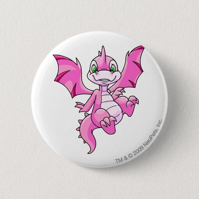 Scorchio Pink 6 Cm Round Badge (Front)
